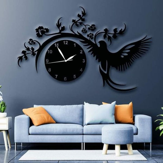 Eagle Wall Clock Design Decoration Quartz Numeric
